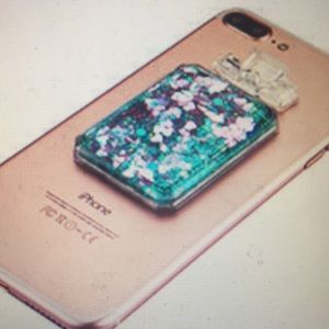 Perfume bottle glıtter stıckers